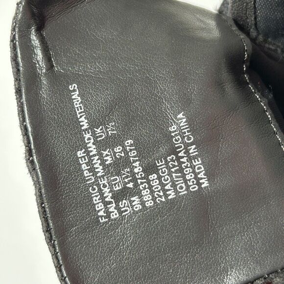 Canyon River Blues Women's Gray Ankle Boots Lace up, Size 9M - Picture 15 of 16